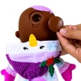 thumbnail image 3 of Cry Babies Tiny Cuddles Christmas Holly - 9 Baby Dolls, Cries Real Tears, White Snowman Themed Pajamas, 3 of 5