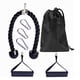 thumbnail image 1 of Soidarity Juego de 7 Uds. De cuerda para tríceps, 2 asas de ejercicio, 3 Clips de mosquetón, accesorio de Cable de cuerda para tríceps para accesorios Gimnasios en casa Soidarity OD006959-00, 1 of 1