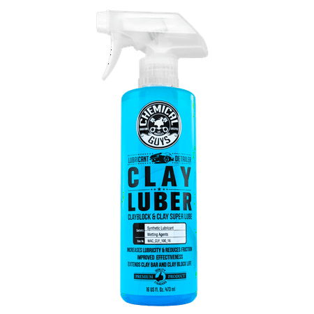 Chemical Guys Luber- Synthetic Super Lube Is The Slickest Clay & Clay Block Lubricant & Detailer Available