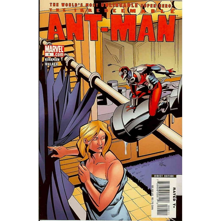 アメコミ・英語　THE IRREDEEMABLE ANT-MAN Amazon.com: Irredeemable Ant-Man #1 eBook : Kirkman, Robert