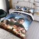 thumbnail image 3 of Los Miserables Conjunto de sábanas temático, trío de piezas, cómodo y amigable con la piel, diseño único, regalo de decoración para el hogar para familiares, amigos y fans,140cm *210cm, 3 of 6