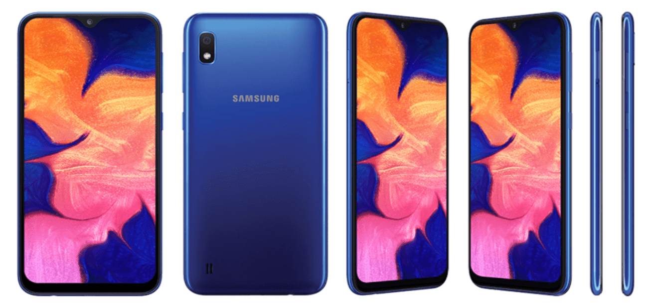 galaxy a10 lte