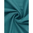 thumbnail image 5 of INSPIRAR CHIC Conjuntos de Pijamas de Dos Piezas para Mujeres con Mangas de Volantes y Pantalones Cortos XL Verde Oscuro, 5 of 5