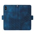 thumbnail image 3 of Funda GANGXUN para iPhone Xs Max con diseño acolchado elegante, cuero PU, protección total y ajuste preciso, 3 of 5