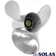 thumbnail image 2 of New Stainless Steel Propeller Compatible With Mercruiser All Years By 18620A40 18620A6 48-18620A40 48-18620A6 48-8M0078092 8M0078092 Diameter 17.25" x 25" Pitch RH Titan, 2 of 2