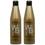 Salerm Cosmetics White Hair Shampoo 16.8oz "Pack of 2"