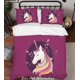 thumbnail image 1 of 3D Cartoon Unicornio Rosa Funda de edredón Juego de ropa de cama Fundas de almohada 91, 1 of 2