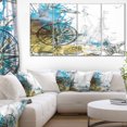 thumbnail image 1 of Impression sur toile « art de fond marin » Design Art, 1 of 3