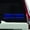 Blue, variant on VWAQ- Zombie Outbreak Response Vehicle Window Decal,- Die Cut Vinyl Sticker