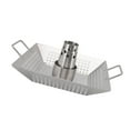 thumbnail image 1 of Beer Can Chicken Pan, Beer Can Chicken Roaster Stand Multifunctional Heat  Stainless Steel Delicious Food Grade  For Smoker, 1 of 8