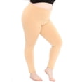 thumbnail image 1 of Women's and Plus Size Ankle Length Cotton Leggings, 1 of 5