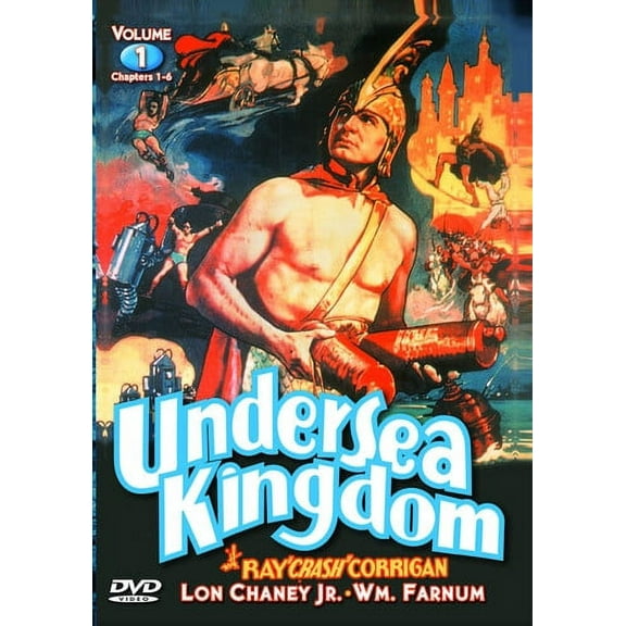 The Undersea Kingdom: Volume 1 (DVD), Alpha Video, Sci-Fi & Fantasy