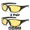 Black, variant on Wrap Around Day Night Driving HD Vision Sport Sunglasses UV400 Glasses Eyewear