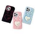 thumbnail image 2 of Gran oferta de invierno a las chicas les gusta la funda del teléfono Color lindo corazón al ras para iPhone 15 Pro Max TPU accesorios de la cubierta móvil, 2 of 4