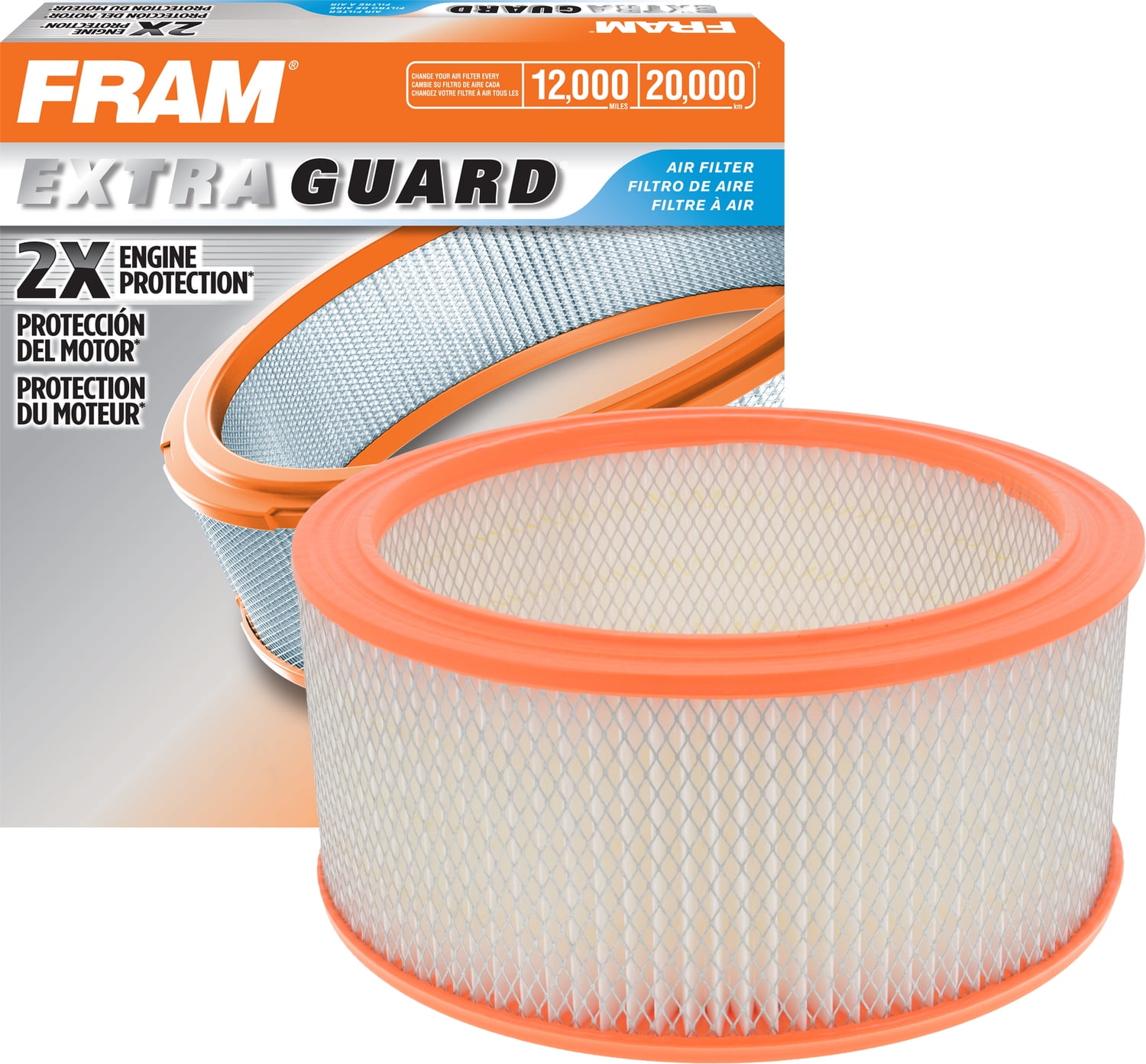 FRAM Extra Guard Air Filter, CA3549 for Select Chevrolet Vehicles