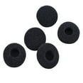 thumbnail image 6 of 20Pcs 18mm Soft Foam Sponge Earphones Cover Replacement Earbud Covers For MX375, 6 of 7