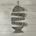 thumbnail image 2 of Live Love Lake Sign - Galvanized, 2 of 4
