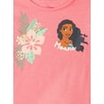 thumbnail image 2 of Disney Moana Girls T-Shirt and Skirt, 2-Piece Outfit Set, Sizes 12M-5T, 2 of 2
