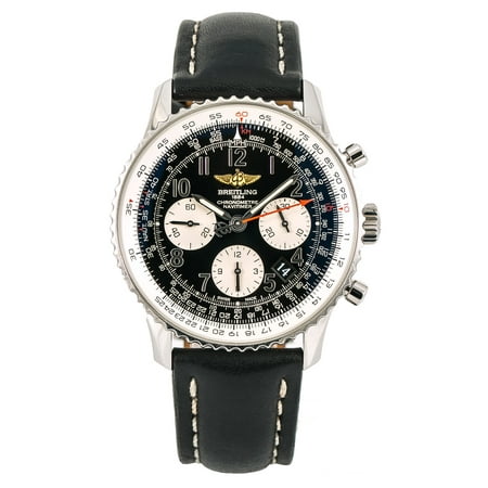 Pre-Owned Breitling Navitimer AB0120 Steel 42mm  Watch (Certified Authentic &