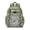 Olive-green-4, variant on Vintage Boho Daisy Backpack for Student Spacious School Backpack with Padded Shoulder Straps and Chest Strap Water-resistant Durable Bookbag for Back to School