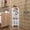 #1White, variant on Cfowner Bathroom Wall Corner Shelf Organizer