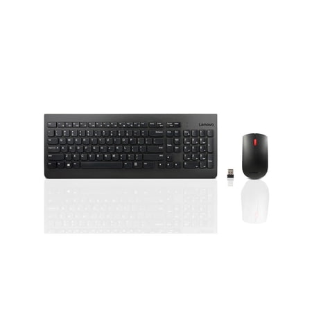 UPC: 0190940004661 | Lenovo Essential Wireless Combo Keyboard & Mouse