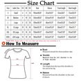 thumbnail image 3 of T-Shirts à Col Rond Amples pour Femmes, Chandails Décontractés pour le Ventre, Tenue Tendance, Vêtements; T-Shirts Surdimensionnés pour Femmes, Col Rond, Manches Courtes, Hauts d'Été Décontractés, Légers, Amples, Blouse Asymétrique, 3 of 8
