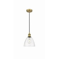 Innovations Lighting - Edison Dome - 1 Light Cord Hung Mini Pendant In