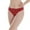 Red, variant on Ladies Briefs Underwear Plus Size Womens Underwear, Women's Lace Mid Waist Seamless Hip Lifting Oversized Hot And Sexy Thong Underwear