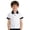 00-White1402, variant on Lullu Toddler Boys Summer Short Sleeve Polo Shirt Casual Daily Collared Shirt for Kids