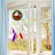 thumbnail image 5 of Cuadros Decorativos Acrílico Lucky Wind Chime Diamante Pintura Atrapasueños Colgante Home Art Decor Wdftyju embutido en tela, 5 of 9