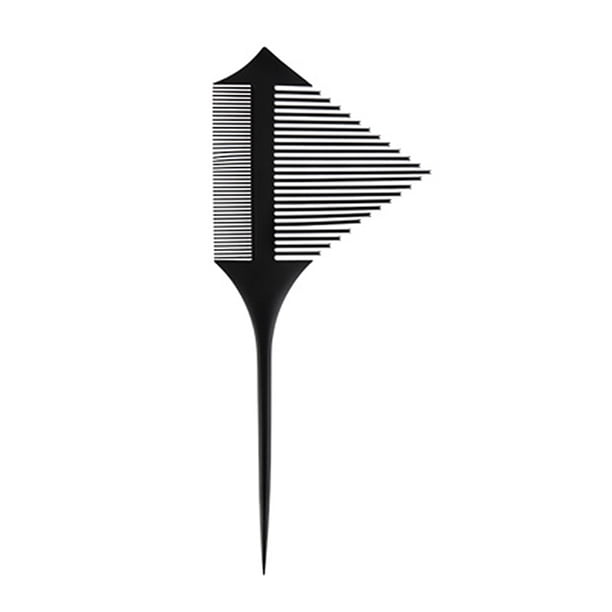 Consejos de peluquería Peine Peine profesional antiestático Peine con diseño de dientes divididos Peine para peinar y teñir el cabello