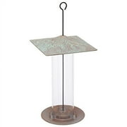 12" Pinecone Tube Feeder - Copper Verdi