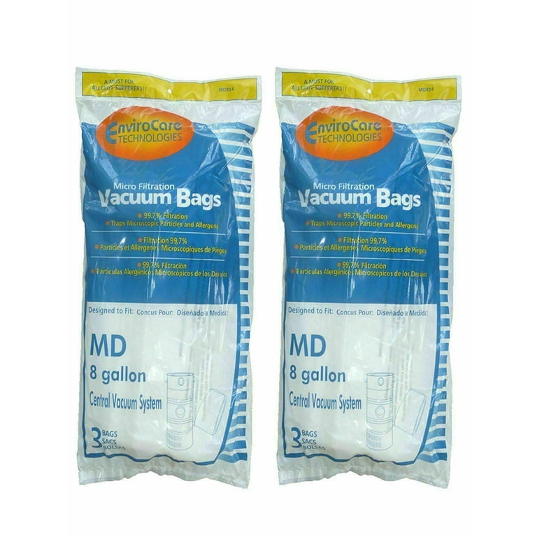 Central Vacuum System Bags