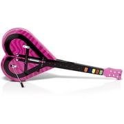 Aly & Aj Heart Shape Rockband Guitar (wi