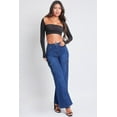 thumbnail image 4 of Women's Skater Cargo Wide Leg Jeans, 4 of 33