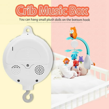 Lyumo Lit De Bebe Pour Lit De Bebe Suspendu Musical Musical Bell Boite A Musique Electrique 12pcs Melodies Douces Lit De Bebe Cloche De Lit Walmart Canada
