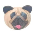thumbnail image 1 of Dog Head Slow Rebound Stress Relief Toy, Squeeze Decompression, Anxiety Helper For Adults, Fidget Toys, 1 of 6