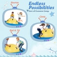 thumbnail image 2 of Chateauy Large 7.5FT Inflatable Rocker Bouncer with 6 Built-in Grips for Toddlers & Kids, 2 of 8