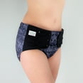 thumbnail image 4 of EcoAble Unisex Adult's Cloth Diaper Cover 2.0 - Reusable Incontinence Protective Briefs with Insert (Large, Navy Blue), 4 of 6