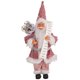 thumbnail image 4 of Navidad Santa Claus estatuilla Festival tema creativo hogar vacaciones decoración, 4 of 6