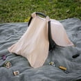 thumbnail image 5 of Comfy Cubs Baby Car Seat Cover - Soft, Breathable & Lightweight Large Car Seat Canopy, Lace, 5 of 6