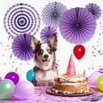 thumbnail image 4 of Paper Flowers For Birthday Party Paper Fans Fans Decoration Decoration Paper Wall Flowers Paper Fans, 4 of 8