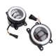 thumbnail image 4 of Universal Angel Eyes Light 30W 3000LM LED Foglight 10-30V Universal Para Automóvil de Camioneta, 4 of 7