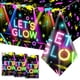 thumbnail image 1 of Mantel rectangular Hakoti Let's Glow Neon Glow, paquete de 3, 1 of 6