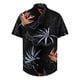 thumbnail image 3 of Men's Hawaiian Printed Button Short Sleeve Shirts Men's Casual Fashion Short Sleeve ShirtsXL, 3 of 3