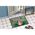 thumbnail image 4 of Carolines Treasures SS8943MAT Springer Spaniel Tapis Intérieur Extérieur - 18 x 27 Po., 4 of 4