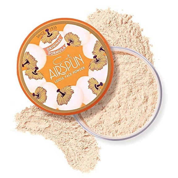 Coty Airspun Loose Face Powder, Translucent, Pack of 1