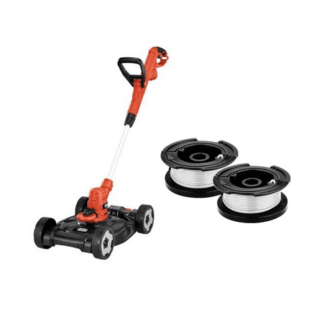 - BLACK + DECKER MTE912 3-N-1 6.5 Amp String Trimmer, Edger & 12