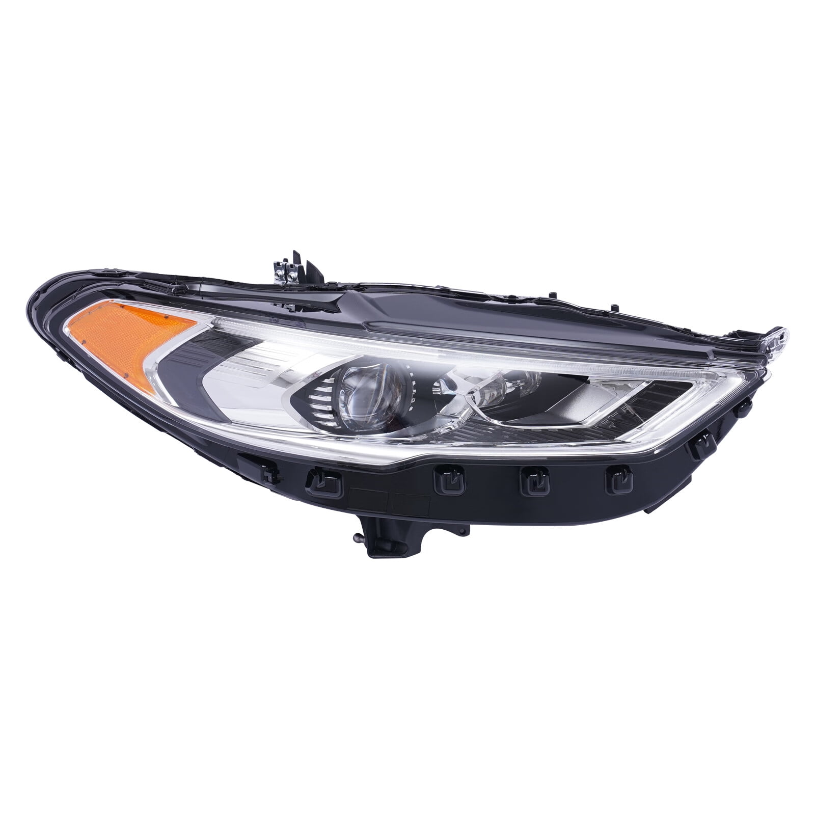 Aiqidi Right Passenger Side Front Headlight Factory Full LED DRL